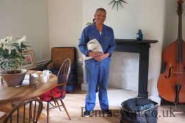 Chimney sweep