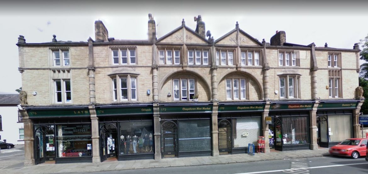 chapeltown Shops leeds
